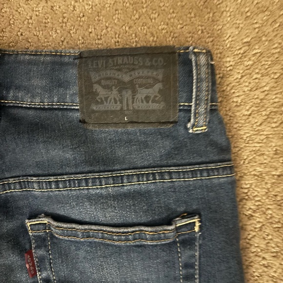 Levi’s Denim Joggers size L - Picture 6 of 8